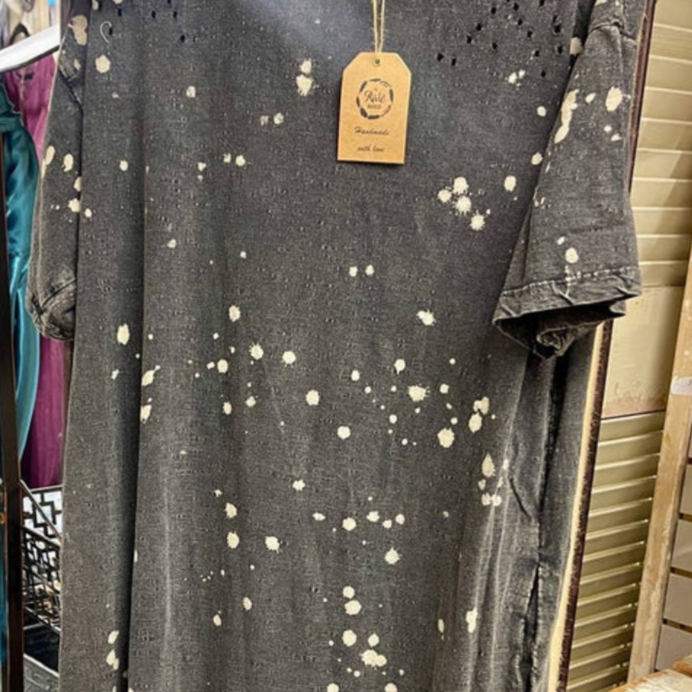 A Rare Bird "Hallelujah" Dress - NWT. Size Small but VERY OVERSIZED! - Picture 4 of 4